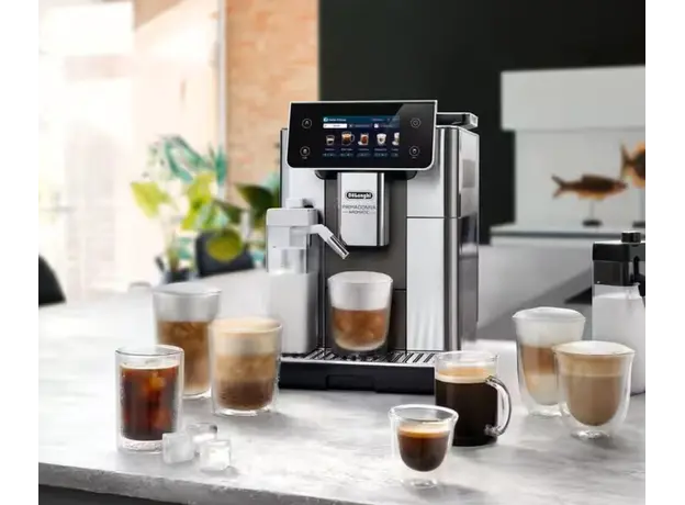 Coffee machine Delonghi ECAM630.75.TM PrimaDonna Aromatic, 5 image