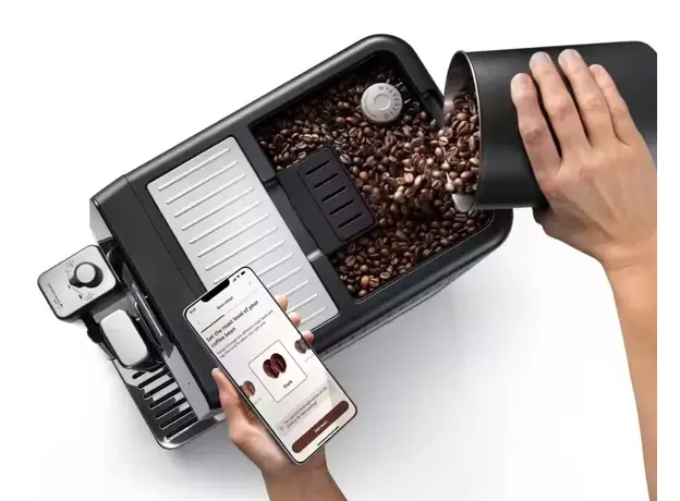 Coffee machine DeLonghi ECAM470.85.MB, 5 image