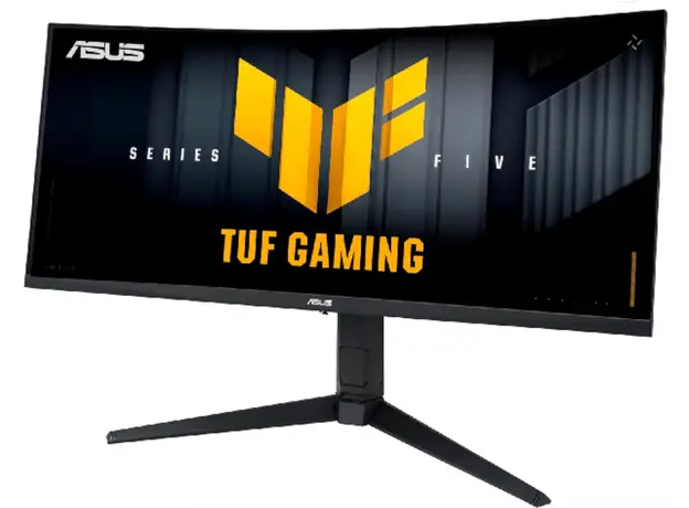 Asus Monitor 34" TUF Gaming VG34WQML5A 2xHDMI, 2xDP, 3xUSB, MM, VA, 3440x1440, 21:9, 250Hz, 0.5ms, sRGB 130%, CURVED, AdaptiveSync, HAS, HDR400, 2 image