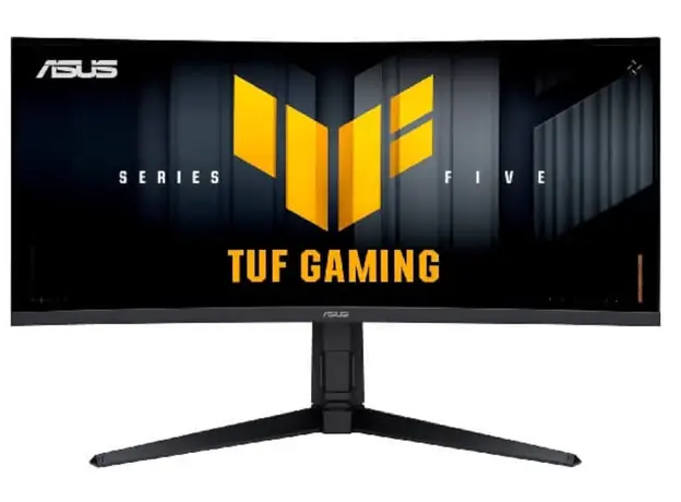 Asus Monitor 34" TUF Gaming VG34WQML5A 2xHDMI, 2xDP, 3xUSB, MM, VA, 3440x1440, 21:9, 250Hz, 0.5ms, sRGB 130%, CURVED, AdaptiveSync, HAS, HDR400