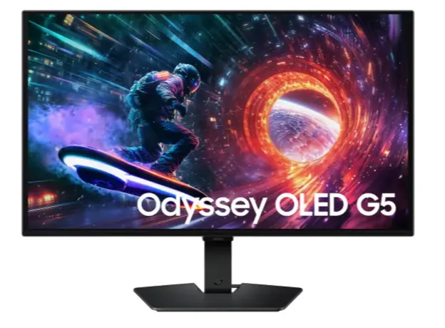 Samsung Odyssey G5 LS27FG502SIXCI 27" QHD 2560x1440 OLED 0.03ms 180Hz