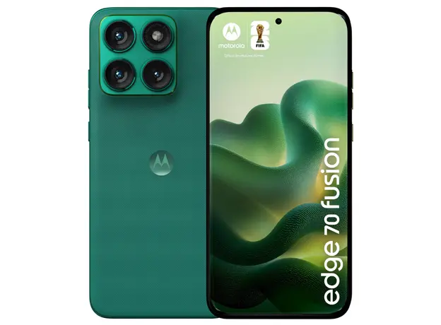 Mobile phone Motorola Moto Edge 70 Fusion 8GB RAM 256GB 5G Green