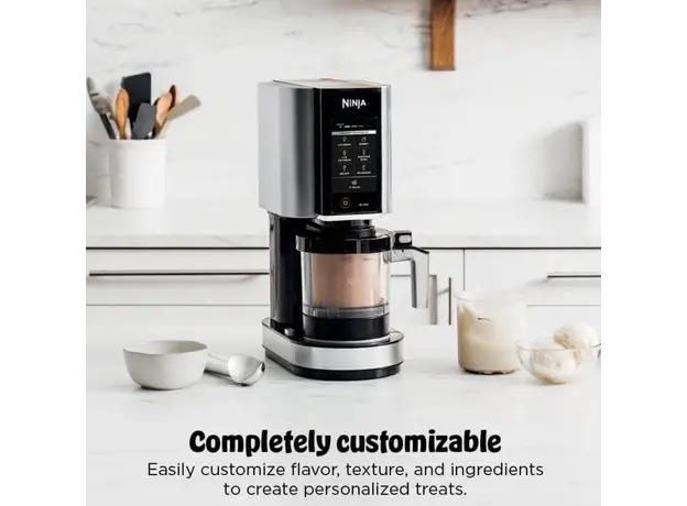Ice Cream Maker Ninja NC302EU, 10 image