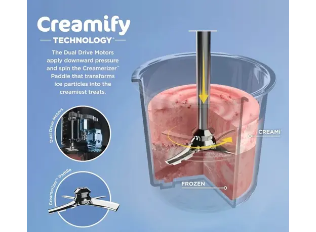 Ice Cream Maker Ninja NC302EU, 2 image