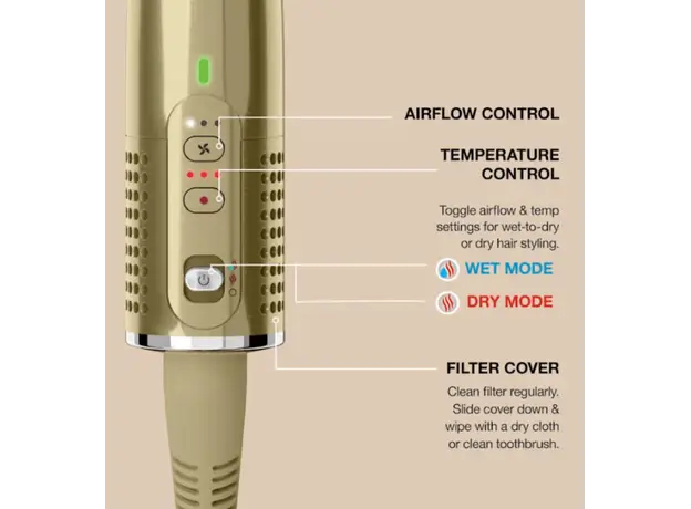 Hair styler Shark HT302EUGD, 6 image