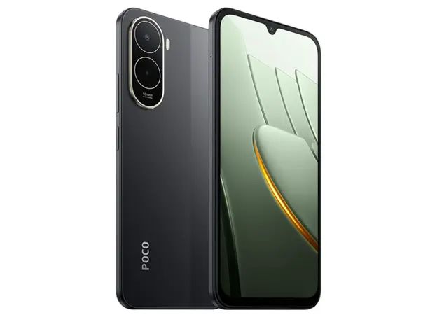 Mobile phone Xiaomi Poco C81 Pro Dual Sim 4GB RAM 256GB LTE Global Version Black, 2 image