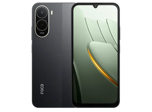 Mobile phone Xiaomi Poco C81 Pro Dual Sim 4GB RAM 256GB LTE Global Version Black