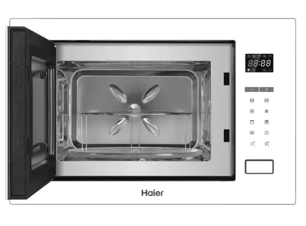 Built-in microwave oven HAIER HMX-BTG259W, 2 image