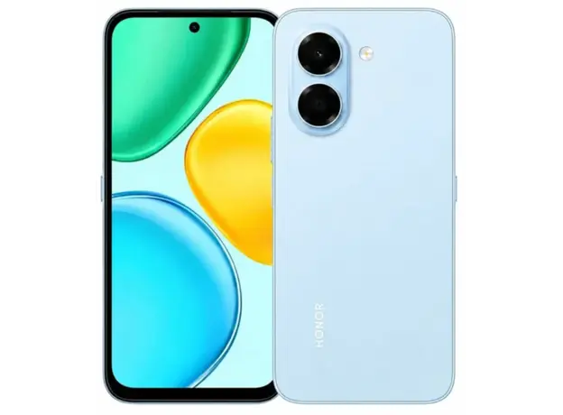 Mobile Phone Honor X7e 6GB/128GB Light Blue
