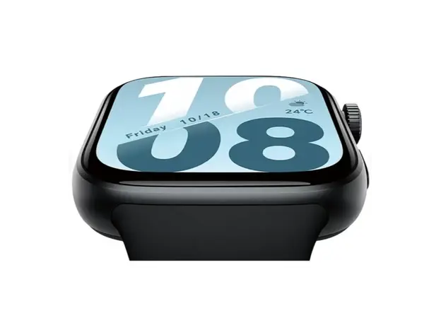 Smart Watch HONOR Watch X5i Standard BT 8MB+128MB Black Black Silicone Strap Global Version (5502ACCH), 4 image