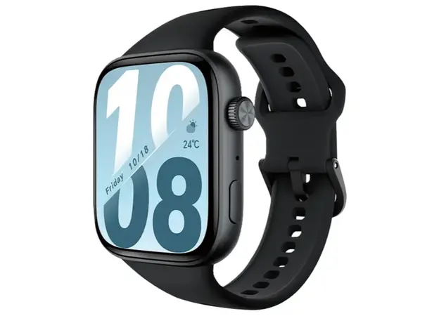 Smart Watch HONOR Watch X5i Standard BT 8MB+128MB Black Black Silicone Strap Global Version (5502ACCH)