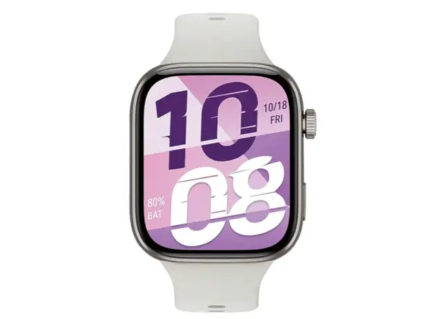 Smart watch HONOR Watch X5i Standard BT 8MB+128MB White White Silicone Strap Global Version (5502ACCJ), 2 image