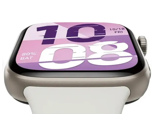 Smart watch HONOR Watch X5i Standard BT 8MB+128MB White White Silicone Strap Global Version (5502ACCJ), 4 image