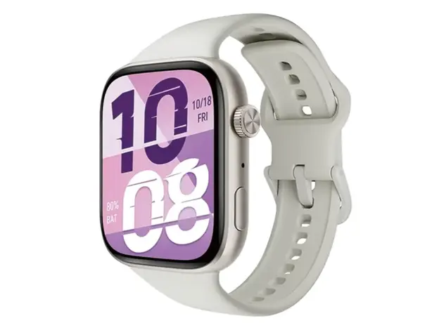 Smart watch HONOR Watch X5i Standard BT 8MB+128MB White White Silicone Strap Global Version (5502ACCJ)