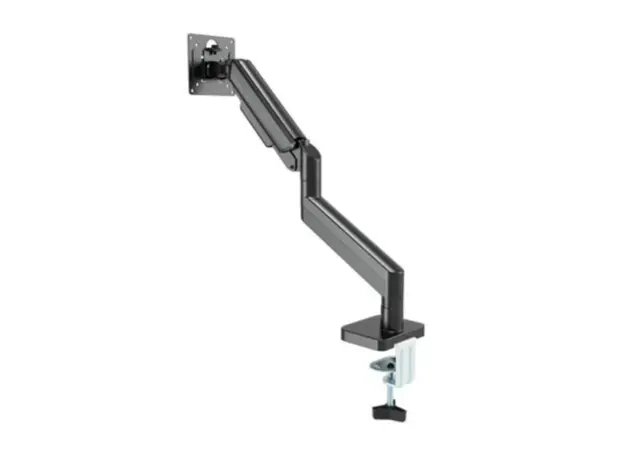 Monitor Mount Gembird MA-DA1-04 Full-motion desk display Mounting Arm 17"-32" Black, 2 image