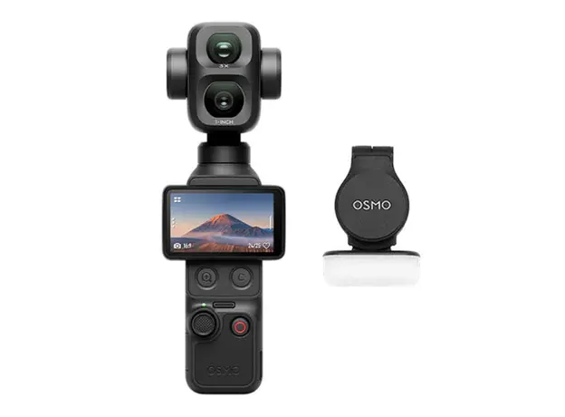 Action camera DJI Osmo Pocket 4P Standard Combo, 2 image