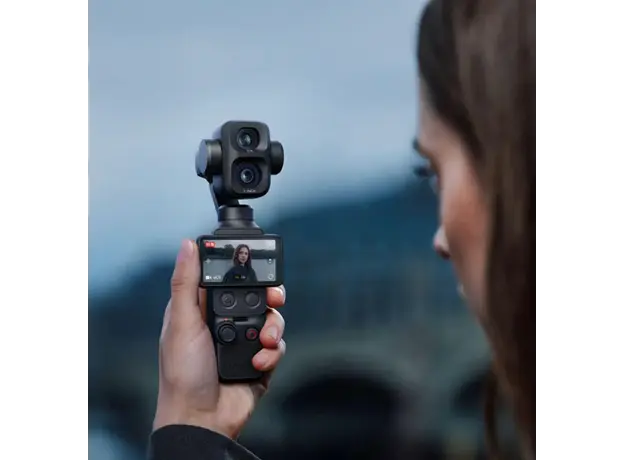 Action camera DJI Osmo Pocket 4P Standard Combo, 7 image