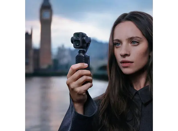 Action camera DJI Osmo Pocket 4P Standard Combo, 8 image