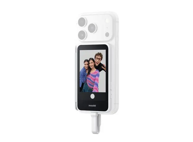 Magnetic photo holder Insta360 Snap Selfie Screen White, 2 image