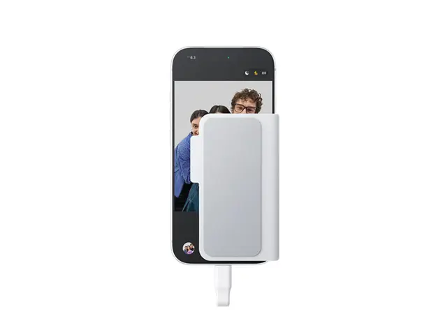 Magnetic photo holder Insta360 Snap Selfie Screen White, 3 image