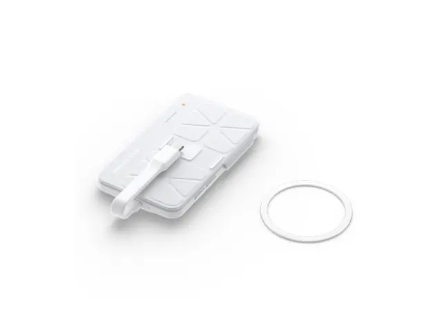 Magnetic photo holder Insta360 Snap Selfie Screen White, 4 image