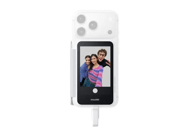 Magnetic photo holder Insta360 Snap Selfie Screen White