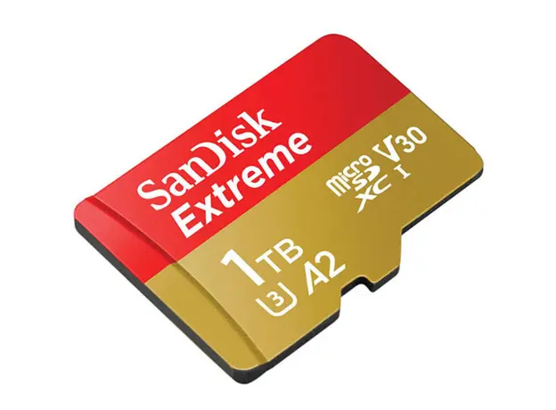 SanDisk 1TB Extreme MicroSD/HC UHS-I Card 245MB/S Class 10 SDSQXH9-1T00-GZ6MA, 2 image