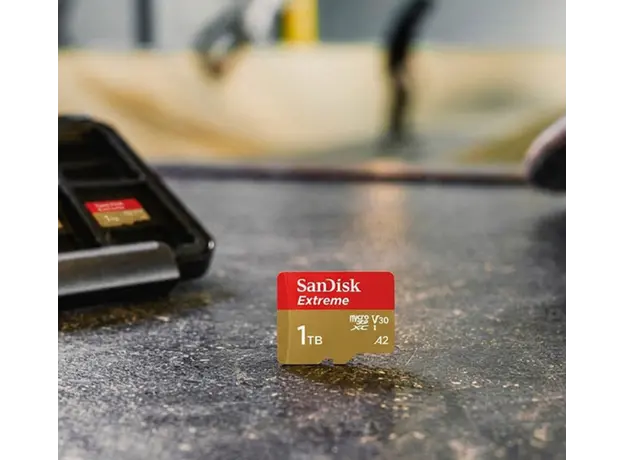 SanDisk 1TB Extreme MicroSD/HC UHS-I Card 245MB/S Class 10 SDSQXH9-1T00-GZ6MA, 3 image