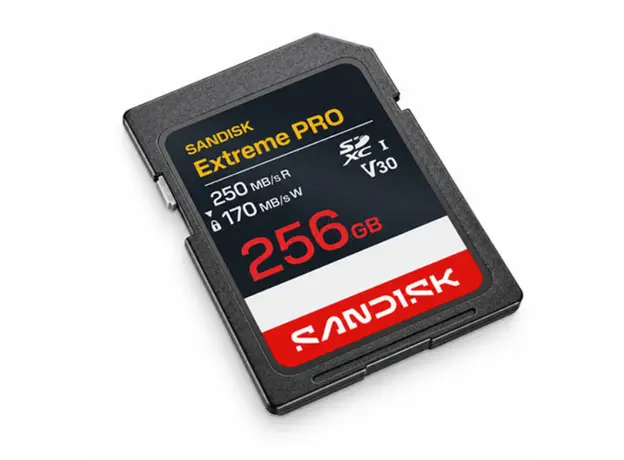 Memory card SanDisk 256GB Extreme PRO SD/XC UHS-I Card 250MB/S V30/4K Class 10 SDSDXXJ-256G-GSCIN, 2 image