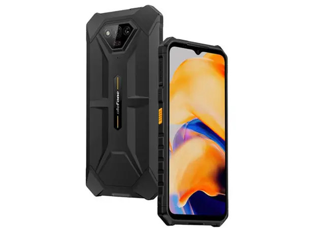 Ulefone Armor X13 Dual Sim 6GB RAM 64GB 4G Black mobile phone, 2 image