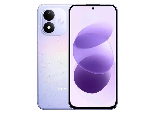 Mobile Phone Xiaomi Redmi Note 17 NFC Dual Sim 6GB RAM 256GB 5G Global Version Purple
