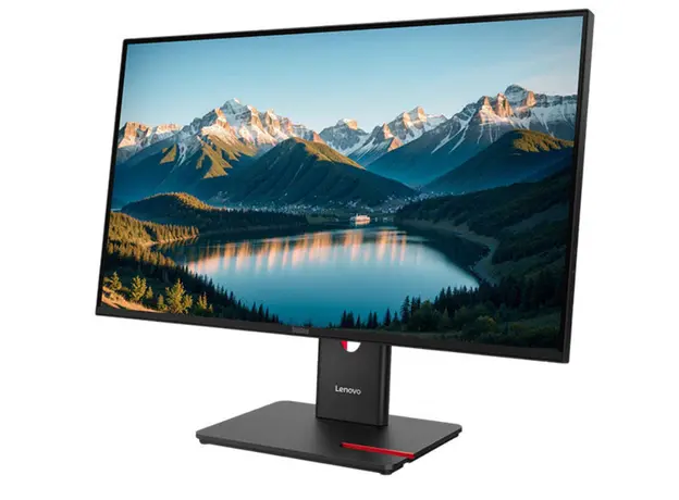 Lenovo ThinkVision T27Q-40 64A6GAR6EU Eclipse Black Monitor, 2 image