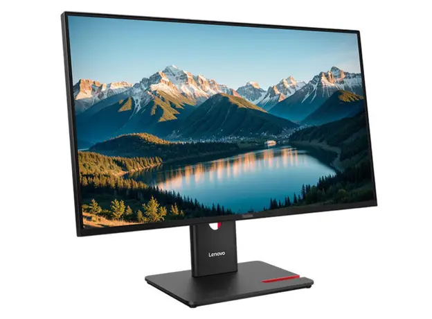 Lenovo ThinkVision T27Q-40 64A6GAR6EU Eclipse Black Monitor, 3 image