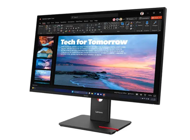 Monitor Lenovo ThinkVision T27Q-40 64AAGAR2EU Black, 2 image