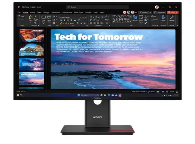 Monitor Lenovo ThinkVision T27Q-40 64AAGAR2EU Black