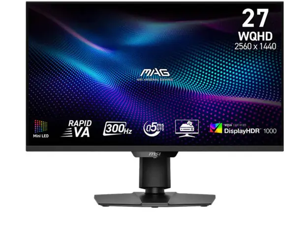 MSI Gaming Monitor 27 MAG 274QPF 9S6-3CF09H-028
