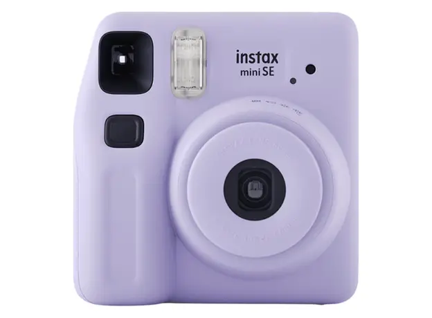 Fujifilm Instax Mini SE Instant Camera Purple