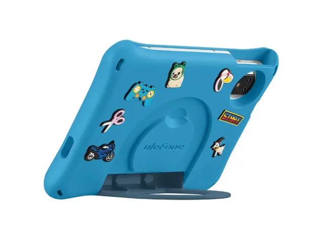 Tablet Ulefone Tab A9 Pro Kids Dual Sim 4GB Ram 128GB 4G Blue, 4 image