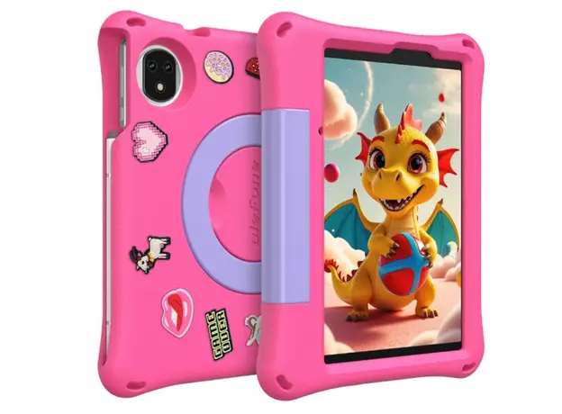 Ulefone Tab A9 Pro Kids Dual Sim 4GB Ram 128GB 4G Pink, 2 image