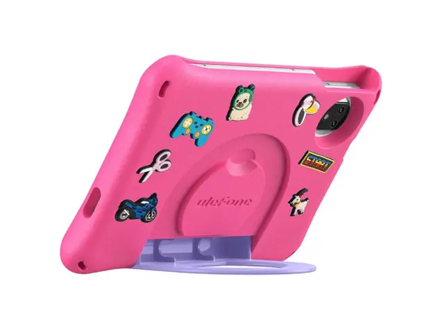 Ulefone Tab A9 Pro Kids Dual Sim 4GB Ram 128GB 4G Pink, 4 image