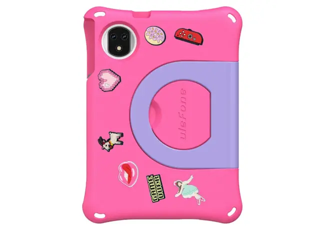Ulefone Tab A9 Pro Kids Dual Sim 4GB Ram 128GB 4G Pink, 5 image