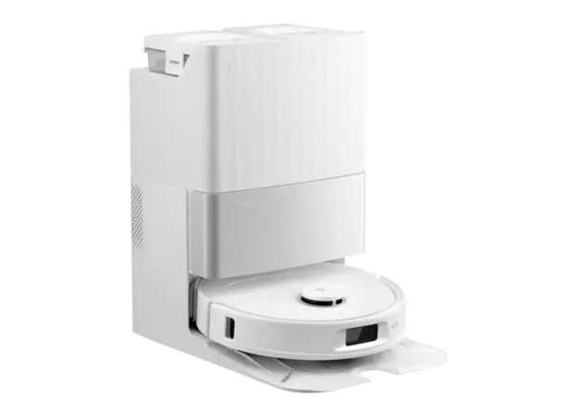 Robot vacuum cleaner Roborock Qrevo 5AE White, 2 image