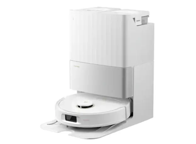 Robot vacuum cleaner Roborock Qrevo 5AE White, 3 image