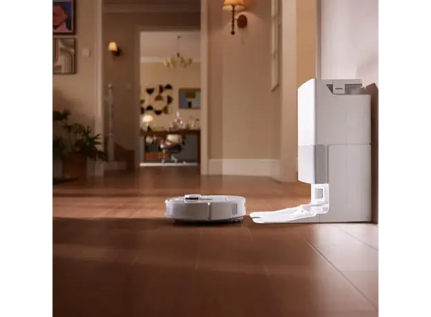 Robot vacuum cleaner Roborock Qrevo 5AE White, 4 image