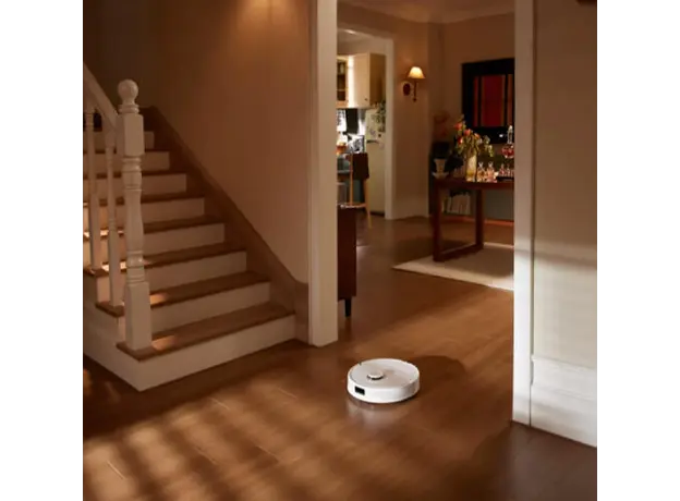 Robot vacuum cleaner Roborock Qrevo 5AE White, 6 image