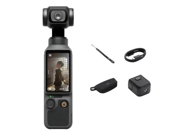 Action camera DJI Osmo Pocket 4 Essential Combo