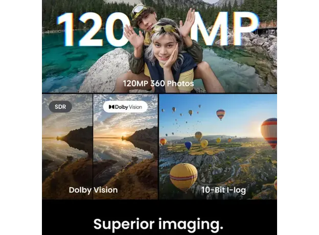 Action Camera Insta360 X6 Motorcycle Bundle, 5 image