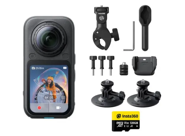 Action Camera Insta360 X6 Motorcycle Bundle