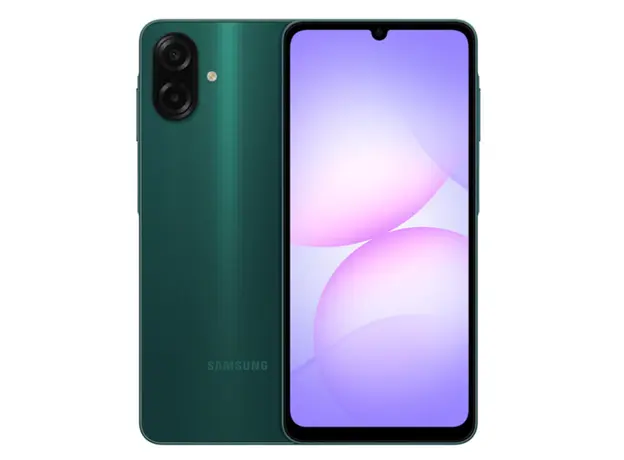 Mobile phone Samsung A077FD Galaxy A07s Dual Sim 4GB RAM 64GB LTE Green