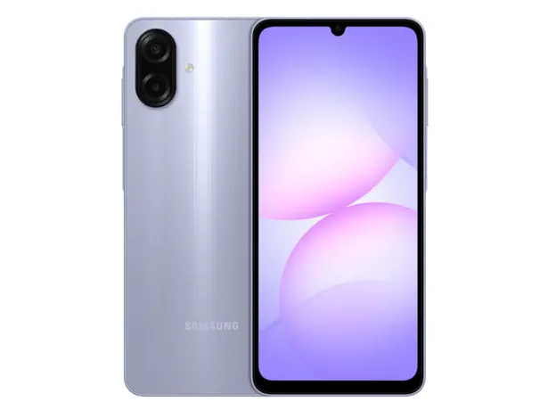 Mobile phone Samsung A077FD Galaxy A07s Dual Sim 4GB RAM 64GB LTE Violet
